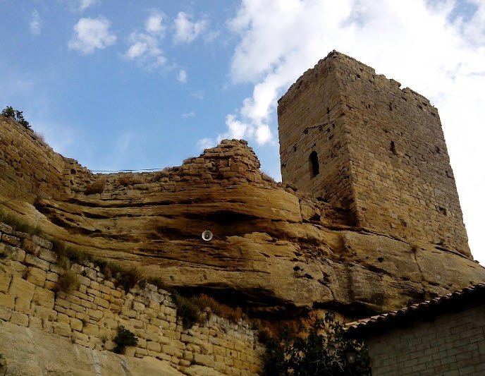 Castillo de Luesia, Spain